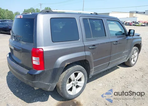 2016 Jeep Patriot High Altitude Edition from USA, damaged, VIN 1C4NJRFB2GD784233